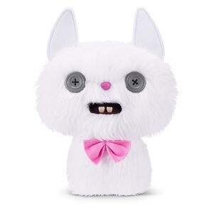 Fuggler Alley Cats 9-Inch Plush Cheezee White Ugly Monster ZURU New With Tags